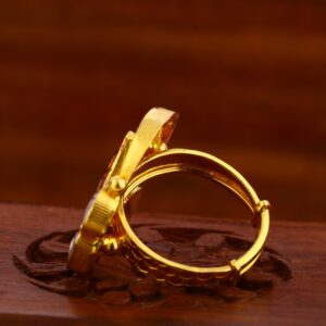 22KT Gold Antique Classic Ladies Ring LAR118