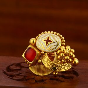 22KT Gold Antique Ladies Ring LAR117