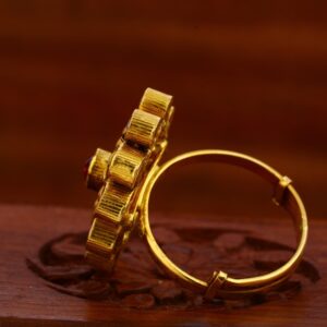 22KT Gold Hallmark Antique Delicate Ladies Ring LAR113