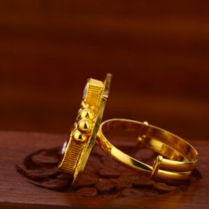 22KT Gold Hallmark Antique Classic Ladies Ring LAR111