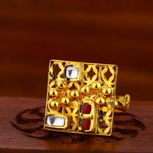 22KT Gold Hallmark Antique Classic Ladies Ring LAR111
