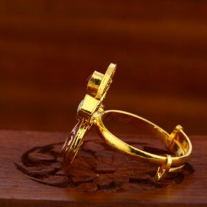 22KT Gold Hallmark Antique Ladies Ring LAR110
