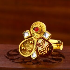 22KT Gold Hallmark Antique Ladies Ring LAR110