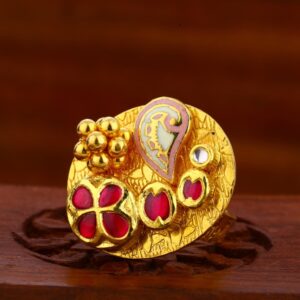 22KT Gold Antique Gorgeous Ladies Ring LAR108