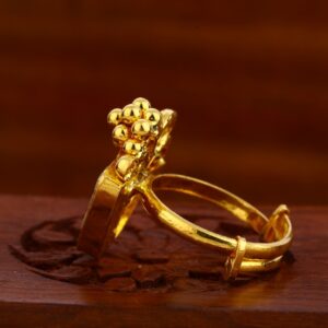 22KT Gold Antique Classic Ladies Ring LAR103