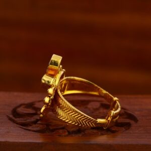 916 Gold CZ Hallmark Antique Gorgeous Ladies Ring LAR100