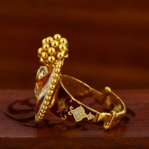 916 Gold CZ Antique Gorgeous Ladies Ring LAR91