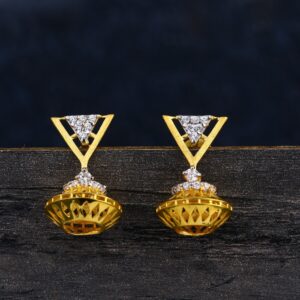 916 Gold Ladies jhummar earring LJE339