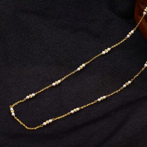 22KT Gold Hallmark Antique Classic Ladies Chainmala AC216