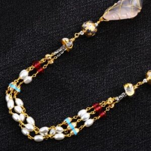 22KT Gold Antique Gorgeous Ladies Chainmala AC242