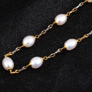 22KT Gold Antique Fancy Ladies Chainmala AC241