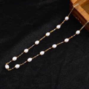 22KT Gold Antique Fancy Ladies Chainmala AC241