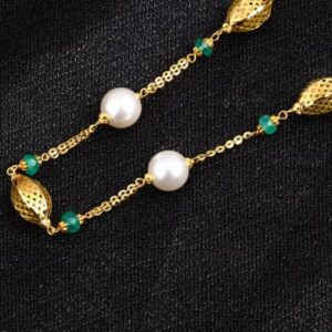 22KT Gold Antique Exclusive Ladies Chainmala AC240