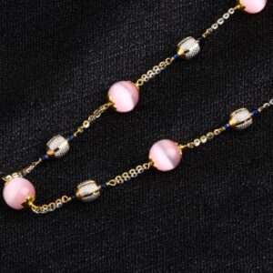 22KT Gold Antique Delicate Ladies Chainmala AC239