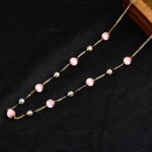 22KT Gold Antique Delicate Ladies Chainmala AC239