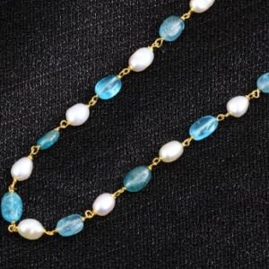 22KT Gold Antique Designer Ladies Chainmala AC238