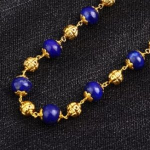 916 Gold CZ Antique Exclusive Ladies Chainmala AC234