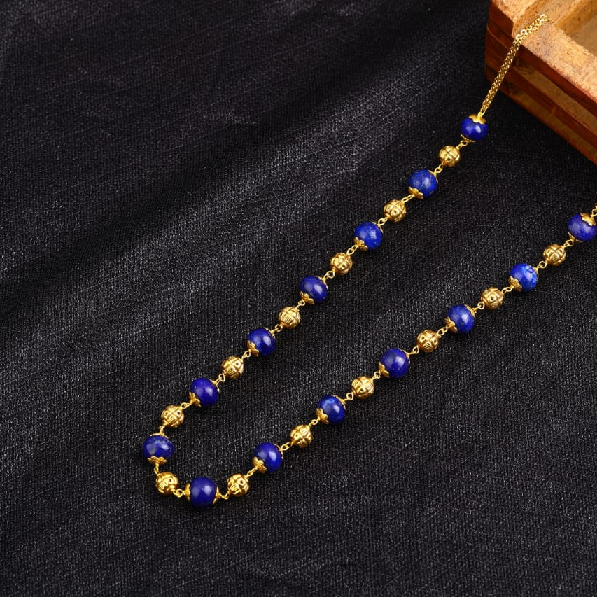 916 Gold CZ Antique Exclusive Ladies Chainmala AC234