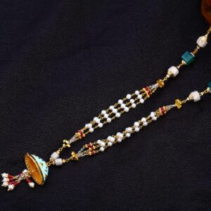 916 Gold Hallmark Exclusive Antique Ladies Chainmala AC262