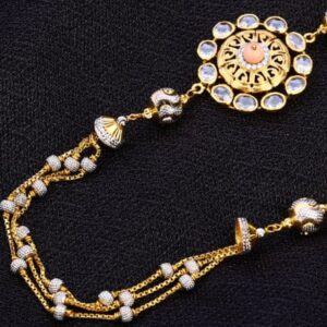 916 Gold Hallmark Classic Antique Ladies Chainmala AC259