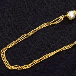 916 Gold Antique Gorgeous Ladies Chainmala AC257