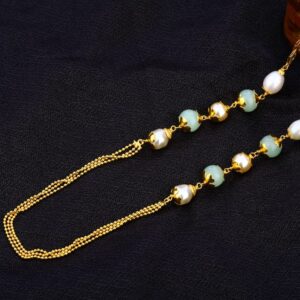 916 Gold Antique Gorgeous Ladies Chainmala AC257