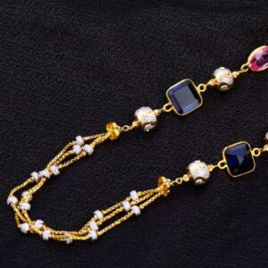 916 Gold Antique Stylish Ladies Chainmala AC256