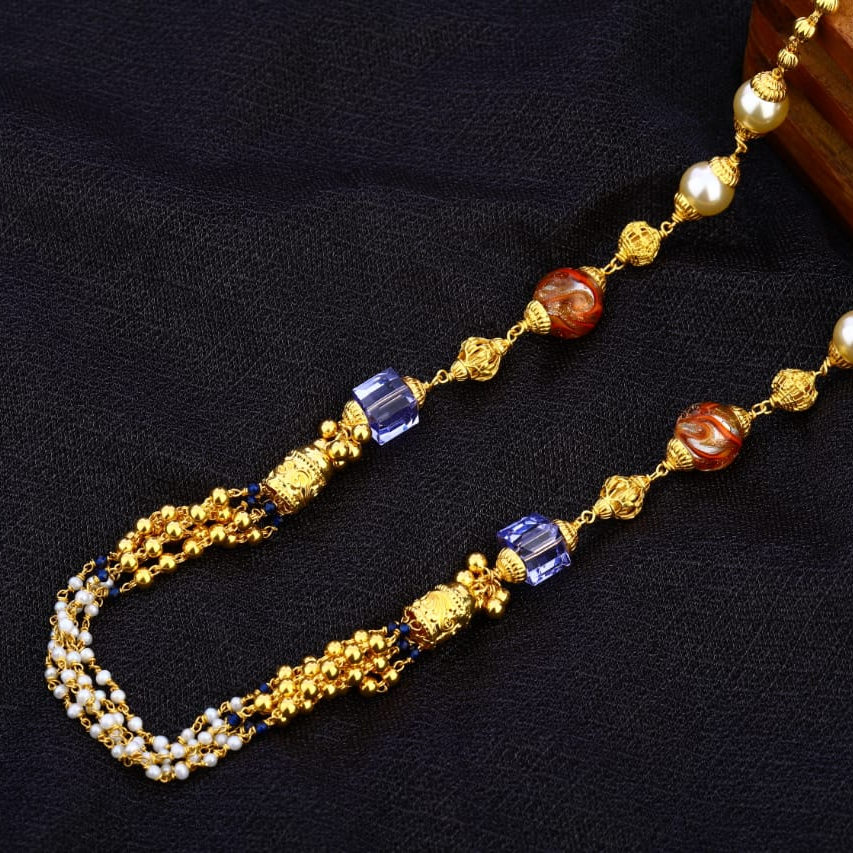 916 Gold Antique Exclusive Ladies Chainmala AC255