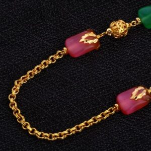 916 Gold Antique Delicate Ladies Chainmala AC174