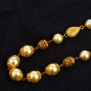 916 Gold Antique Designer Ladies Chainmala AC173