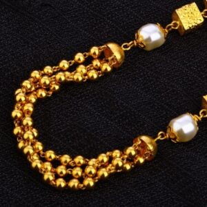 916 Gold Antique Classic Ladies Chainmala AC172