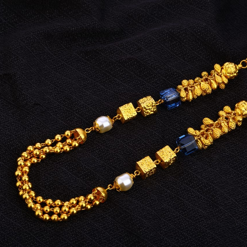 916 Gold Antique Classic Ladies Chainmala AC172