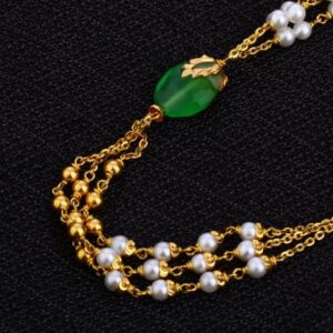 916 Gold Antique Ladies Chainmala AC171