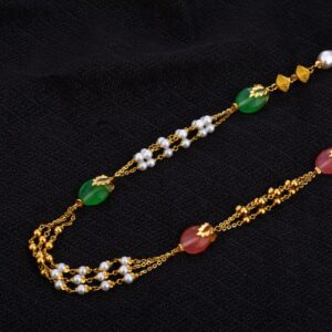 916 Gold Antique Ladies Chainmala AC171