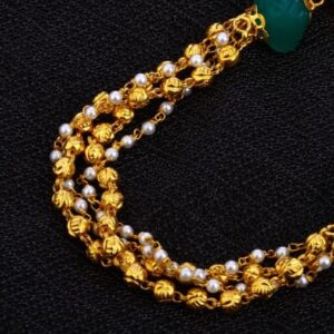 916 gold antique ladies chainmala ac170