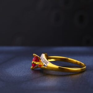 916 Gold Hallmark Ladies Ring LR1008