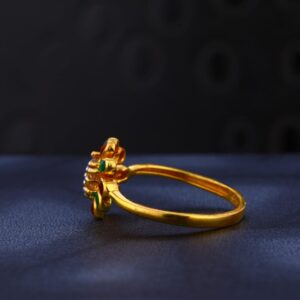 916 Gold Hallmark Classic Ladies Ring LR1000