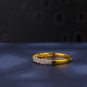 916 Gold Ladies Stylish Ring LR1002