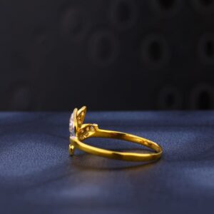 916 Gold Ladies Designer Ring LR1004