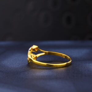 22KT CZ Gold Hallmark Gorgeous Ladies Ring LR1019