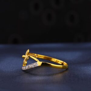 22KT Gold Hallmark Exclusive Ladies Ring LR988