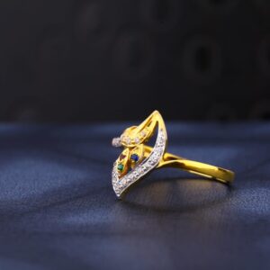 22KT Gold Gorgeous Ladies Ring LR1036
