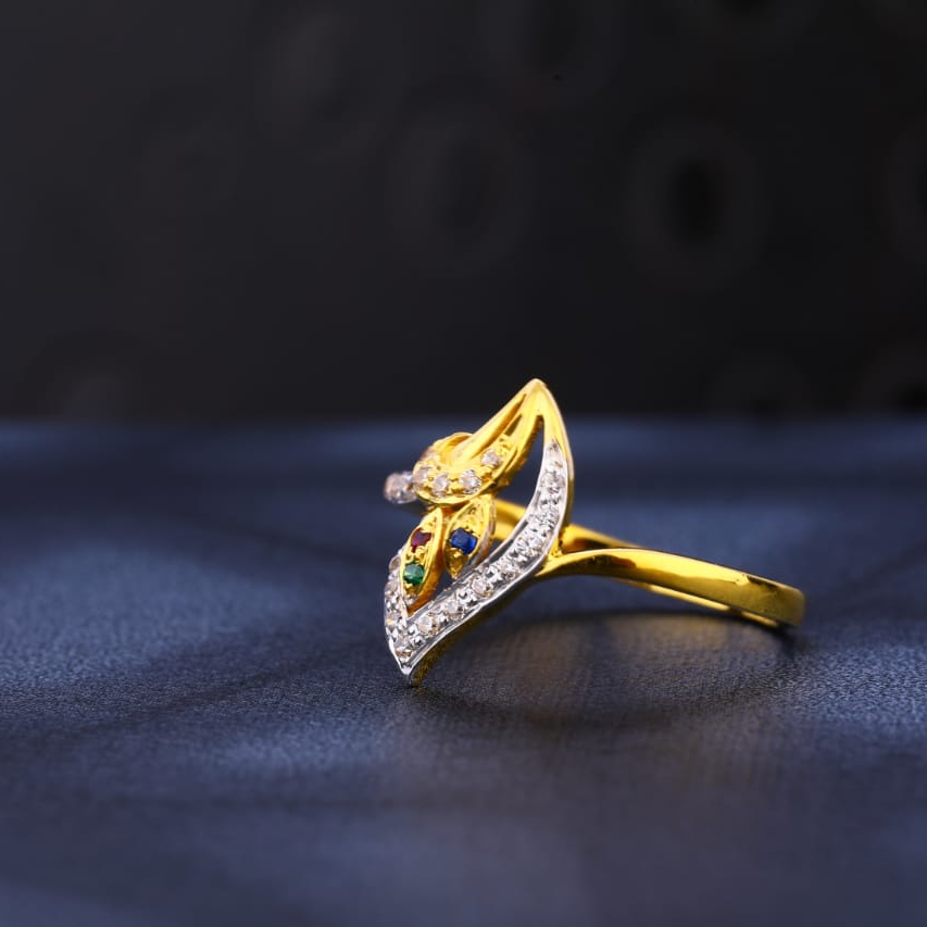22KT Gold Gorgeous Ladies Ring LR1036