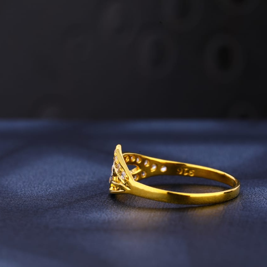 22KT Gold Exclusive Ladies Ring LR1039 - Image 2