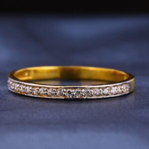 916 Gold CZ Fancy  Ladies Ring LR299