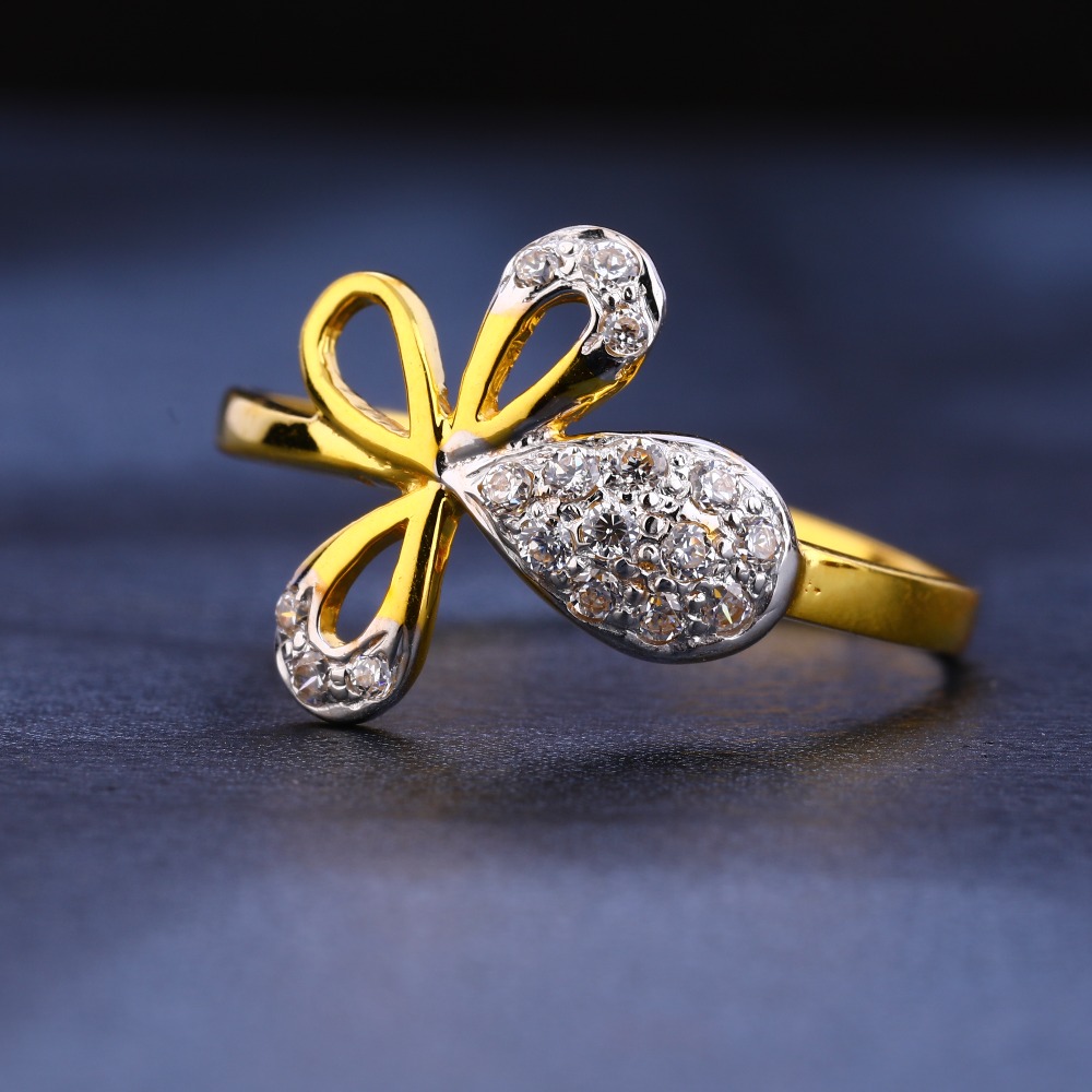 916 Gold Cz  Gorgeous Ladies Ring LR252