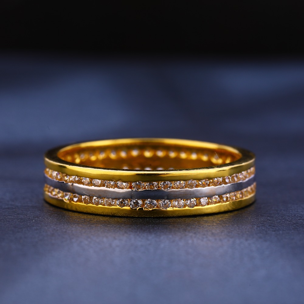 916 gold Cz Ladies Ring LR246