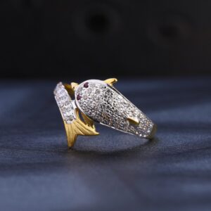 22KT CZ Ladies Gorgeous Gold Ring LR1090