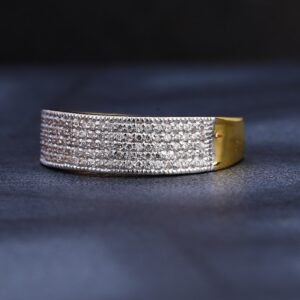 22KT CZ Ladies Exclusive Gold Ring LR1088
