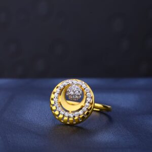 916 Gold Ladies Exclusive Ring LR499